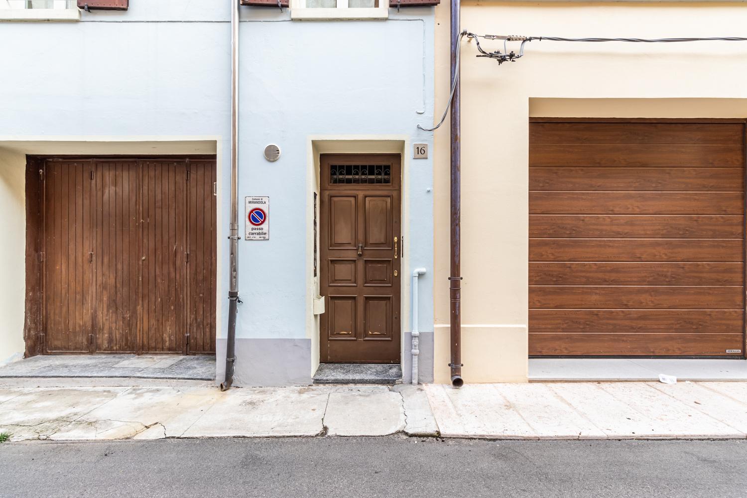 Ca 'Pico With Wifi-Few Steps From Center Apartamento Mirandola Exterior foto